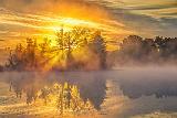 Misty Rideau Canal Sunrise_35527